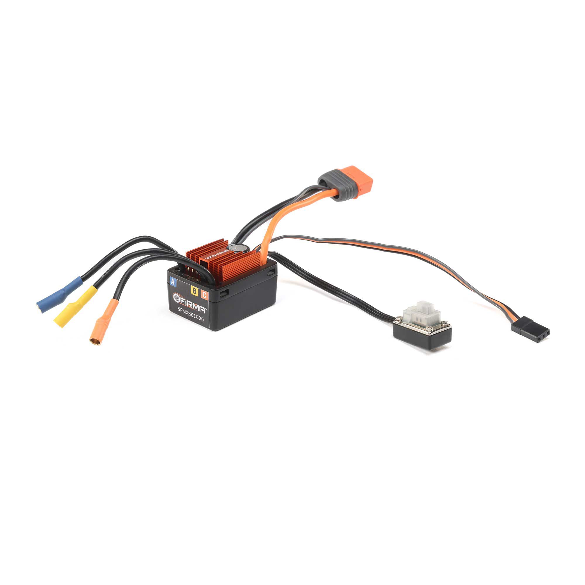Spektrum Firma 30A Brushless Smart ESC: Minis-SPMXSE1030
