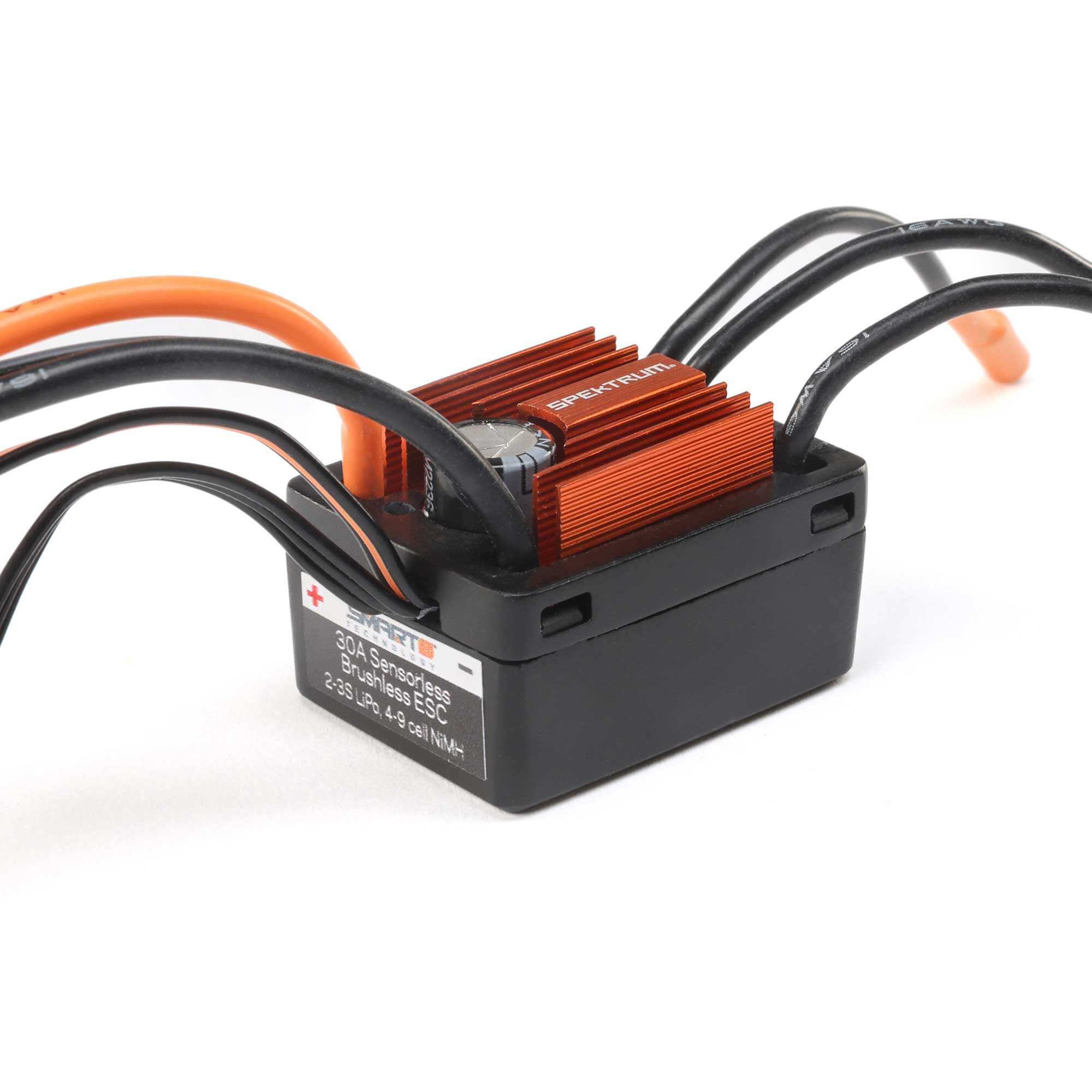 Spektrum Firma 30A Brushless Smart ESC: Minis-SPMXSE1030