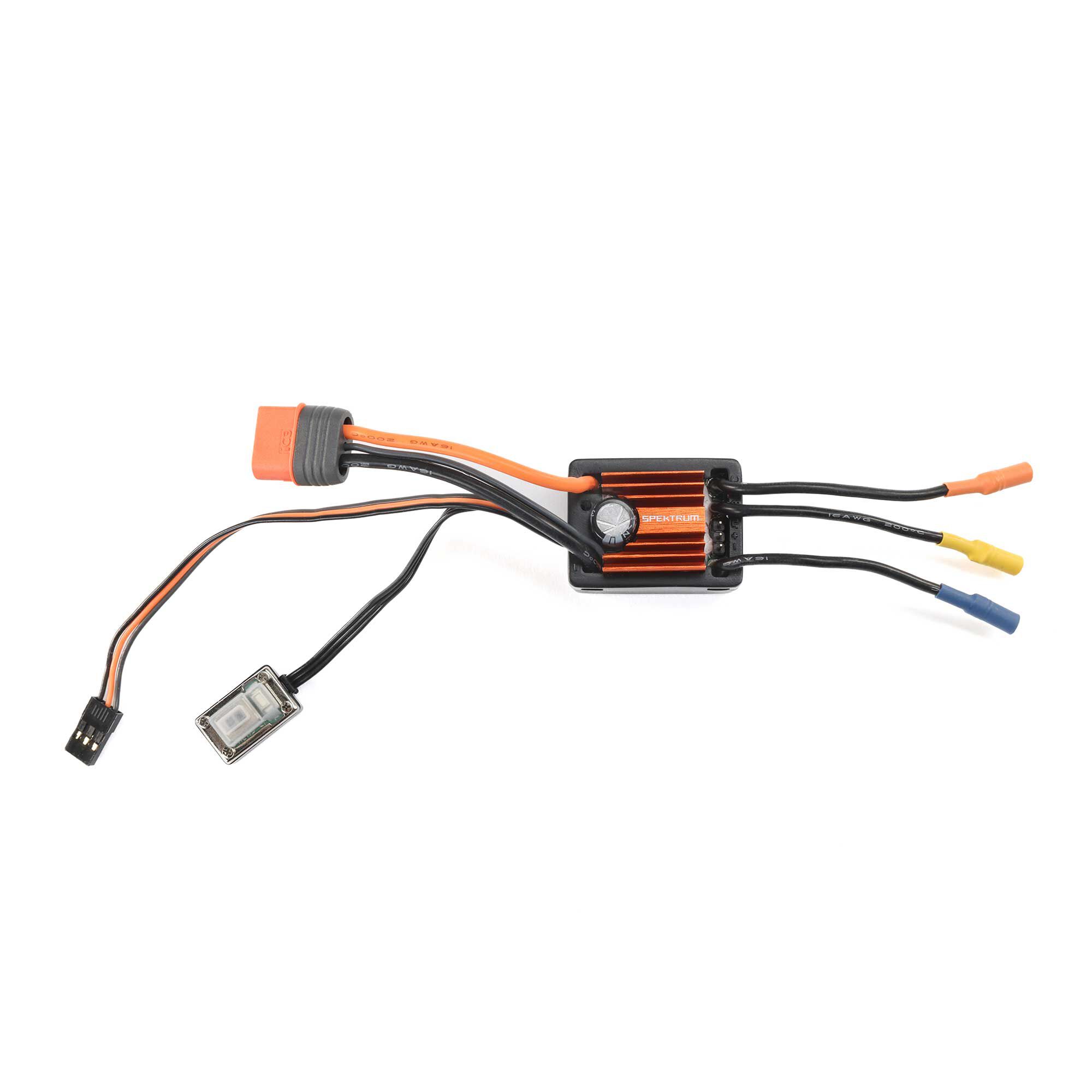 Spektrum Firma 30A Brushless Smart ESC: Minis-SPMXSE1030