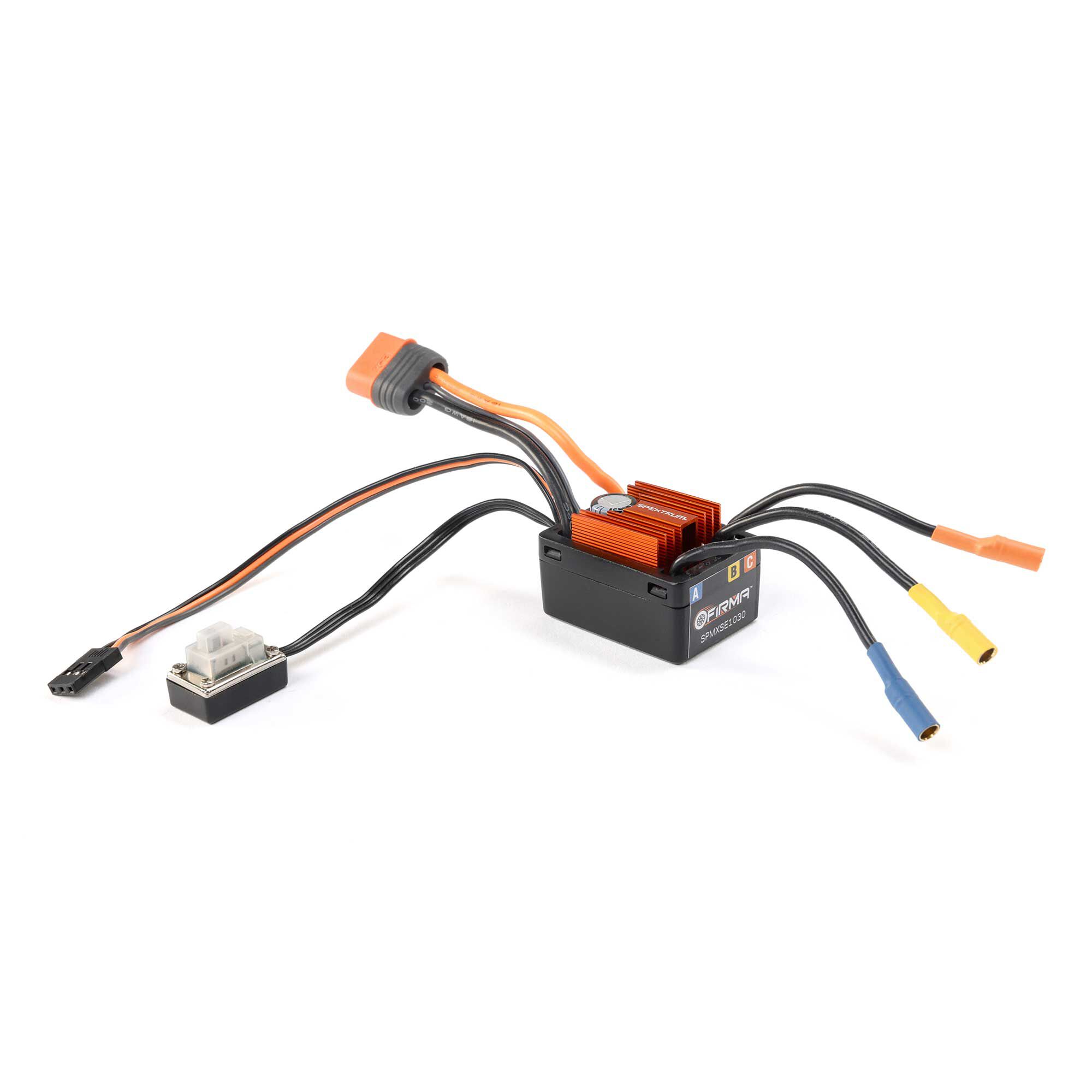 Spektrum Firma 30A Brushless Smart ESC: Minis-SPMXSE1030