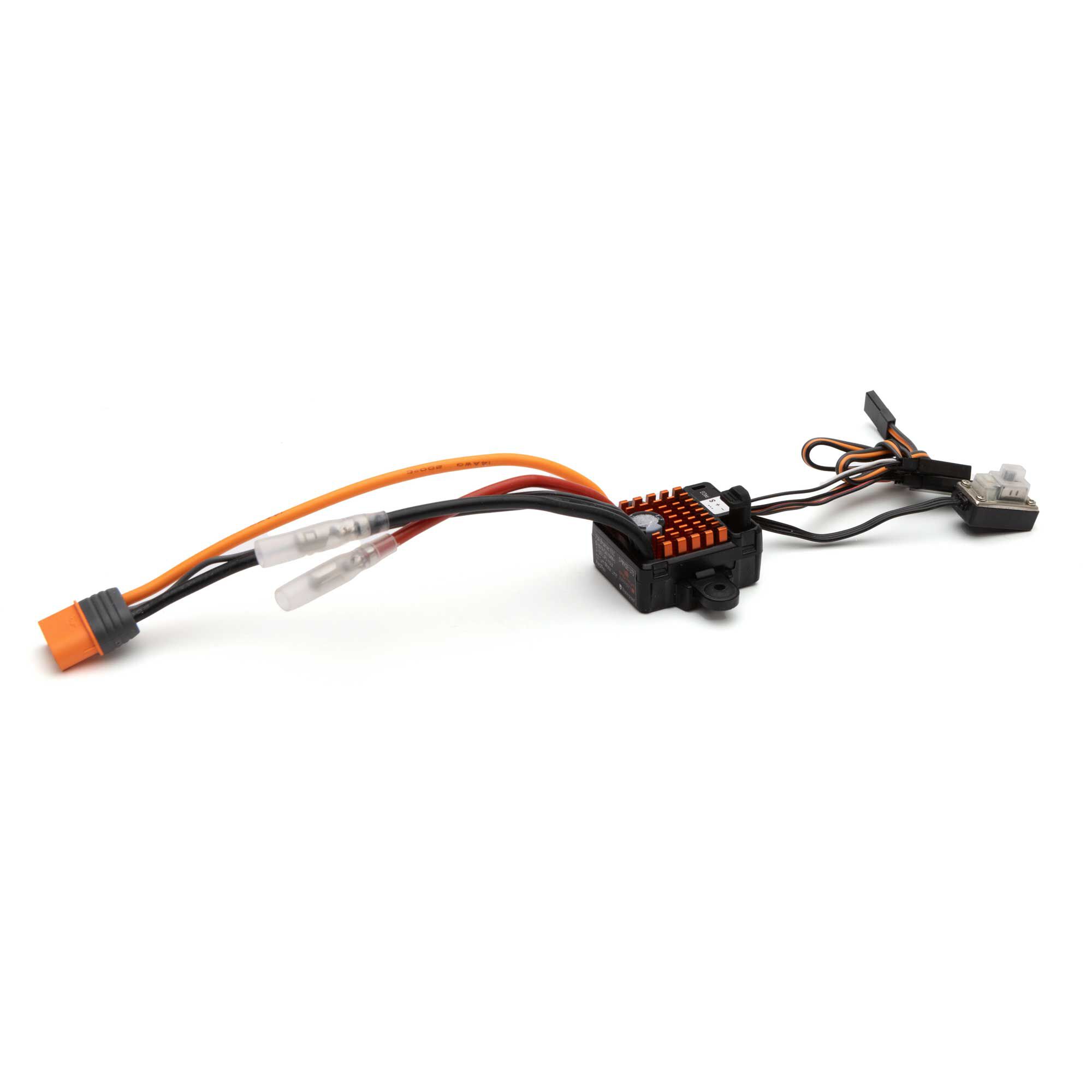 Spektrum Firma 70A Brushed Smart ESC, 2S-3S: IC3-SPMXSE1070