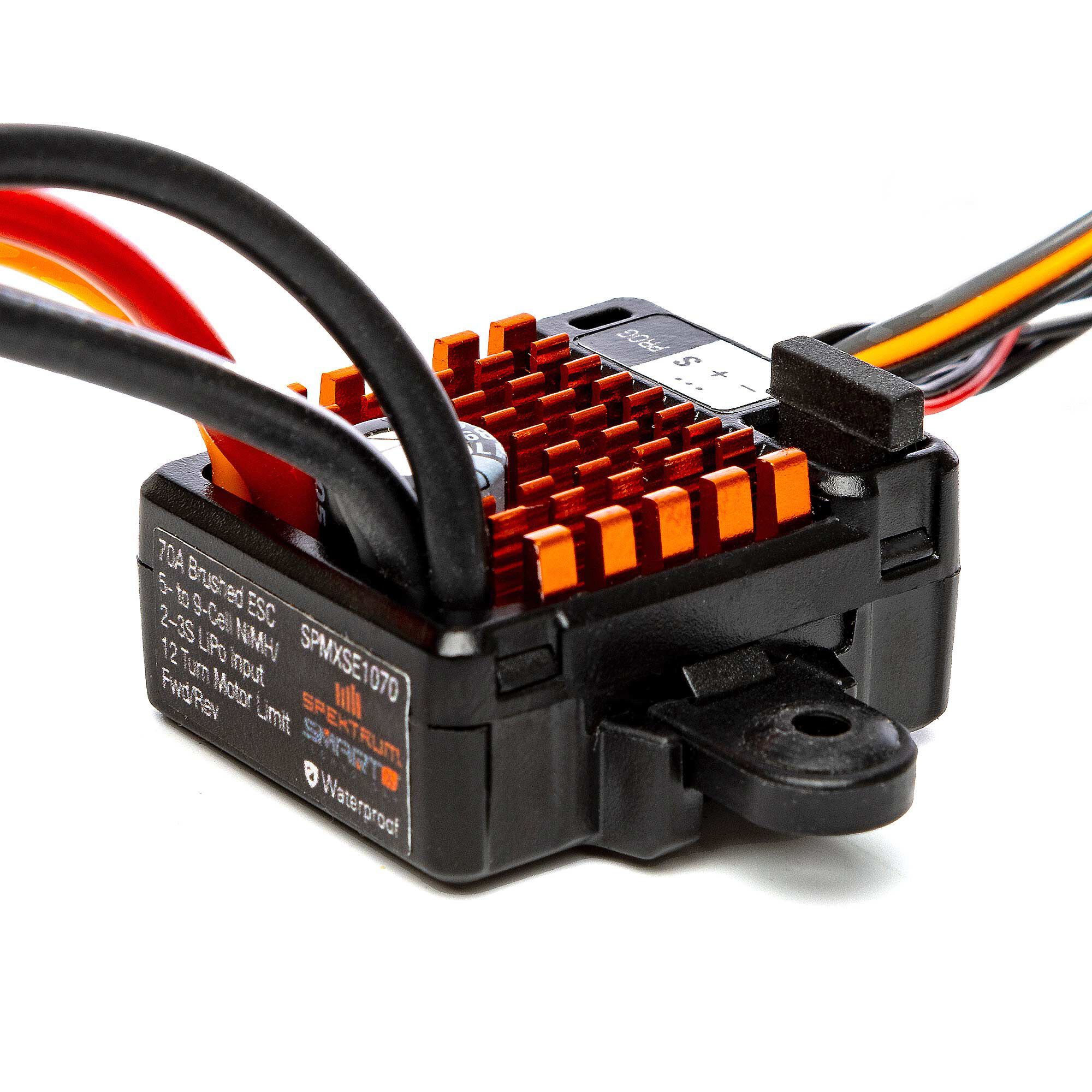 Spektrum Firma 70A Brushed Smart ESC, 2S-3S: IC3-SPMXSE1070