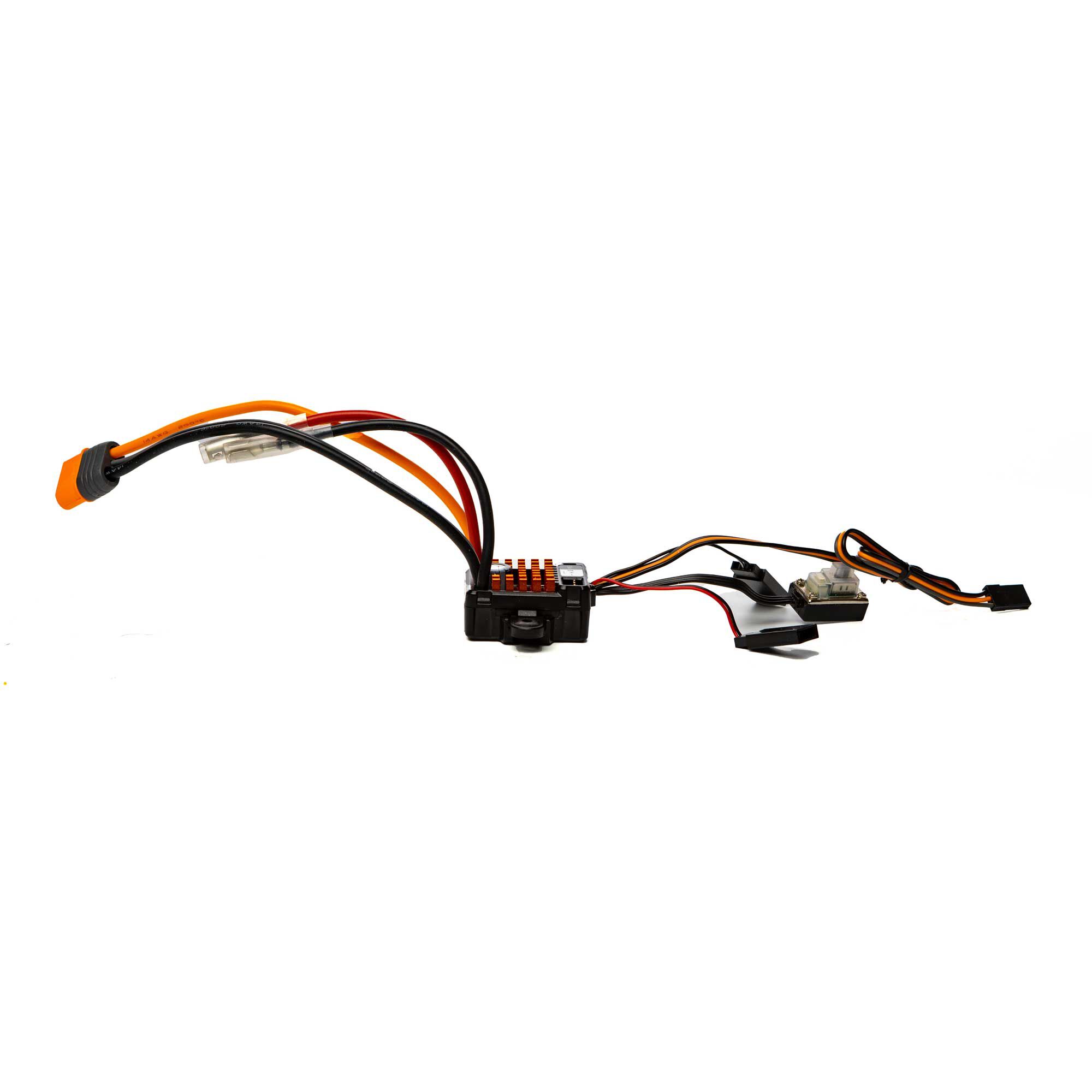 Spektrum Firma 70A Brushed Smart ESC, 2S-3S: IC3-SPMXSE1070