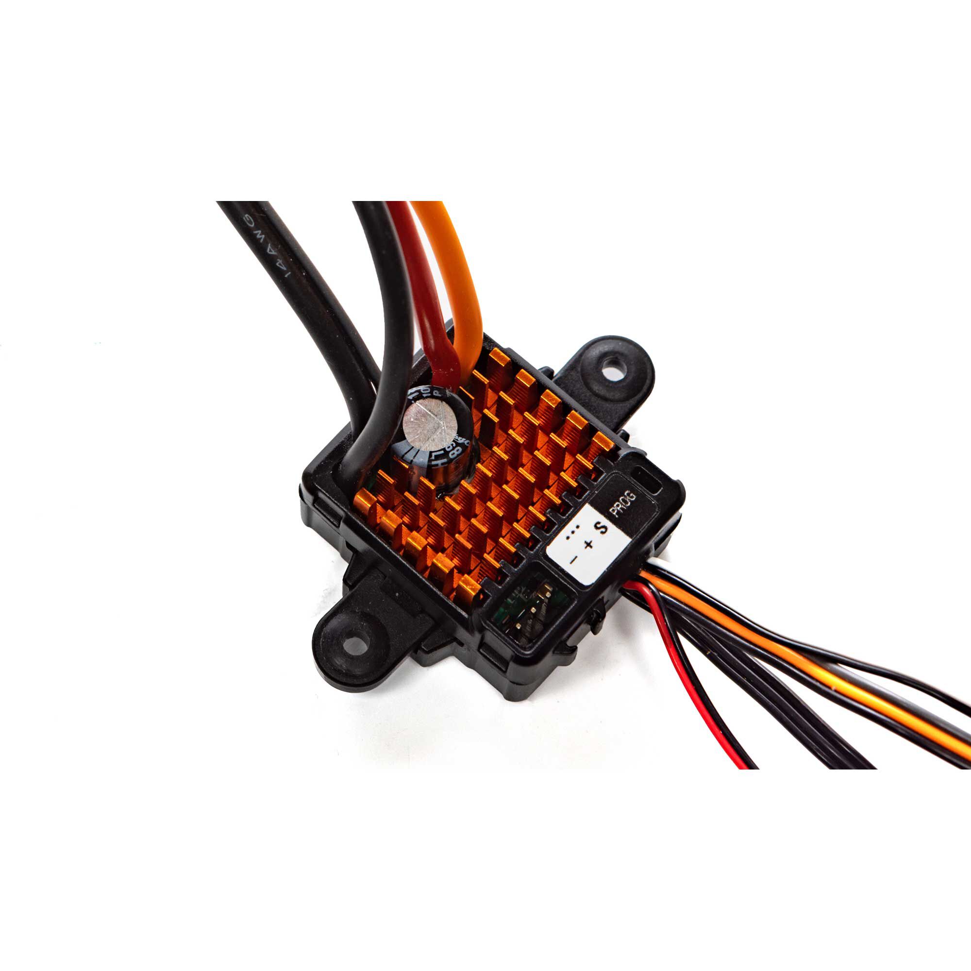 Spektrum Firma 70A Brushed Smart ESC, 2S-3S: IC3-SPMXSE1070