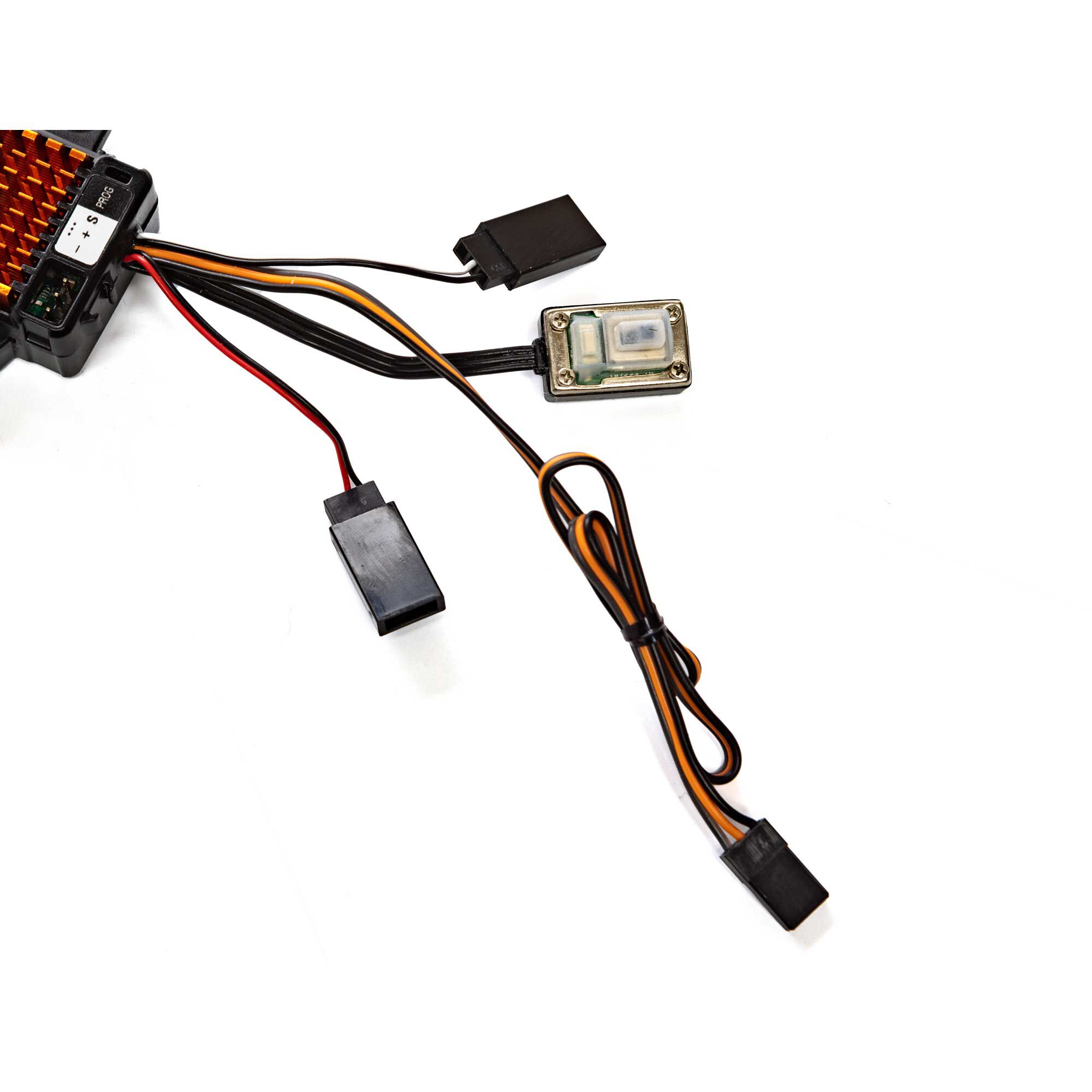 Spektrum Firma 70A Brushed Smart ESC, 2S-3S: IC3-SPMXSE1070