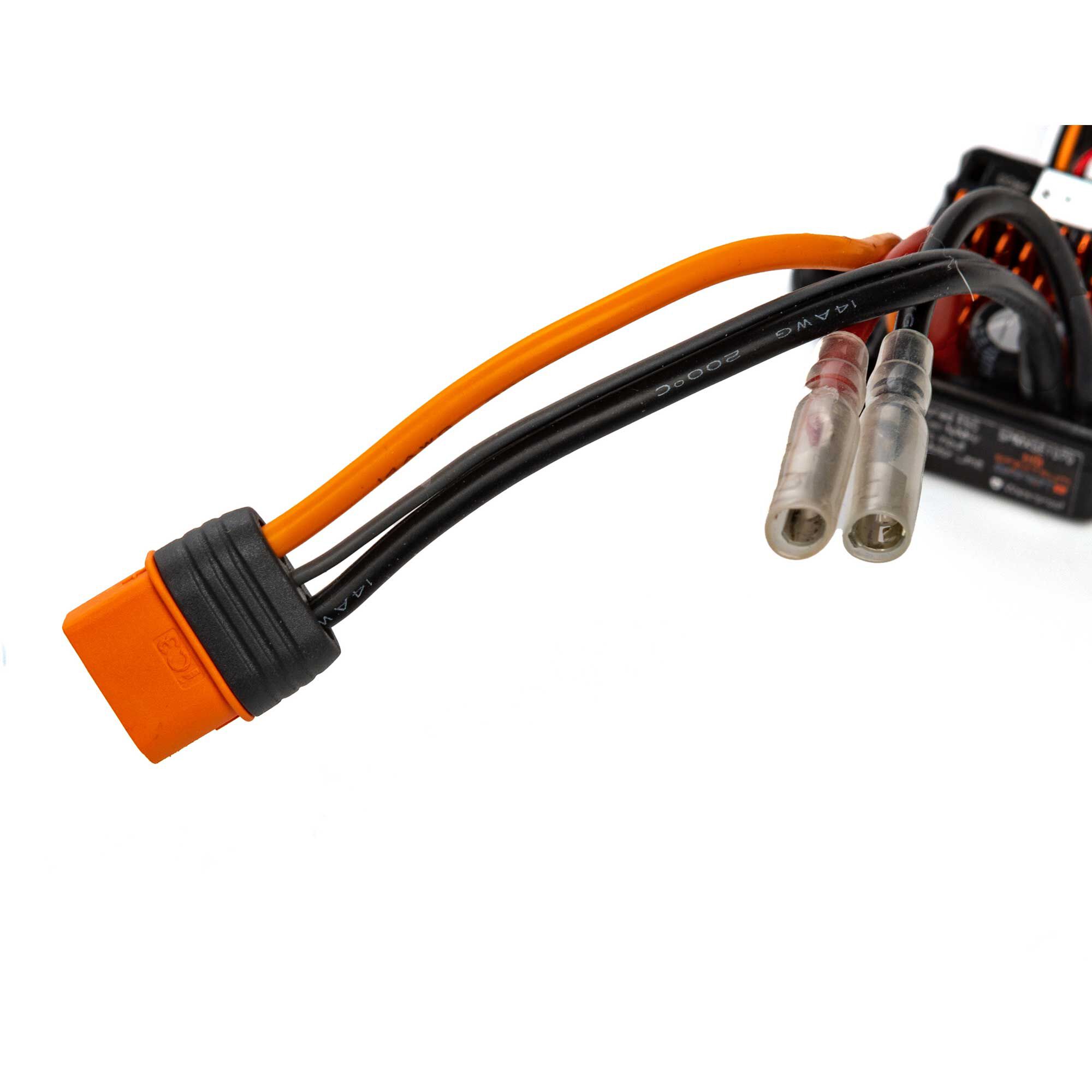Spektrum Firma 70A Brushed Smart ESC, 2S-3S: IC3-SPMXSE1070