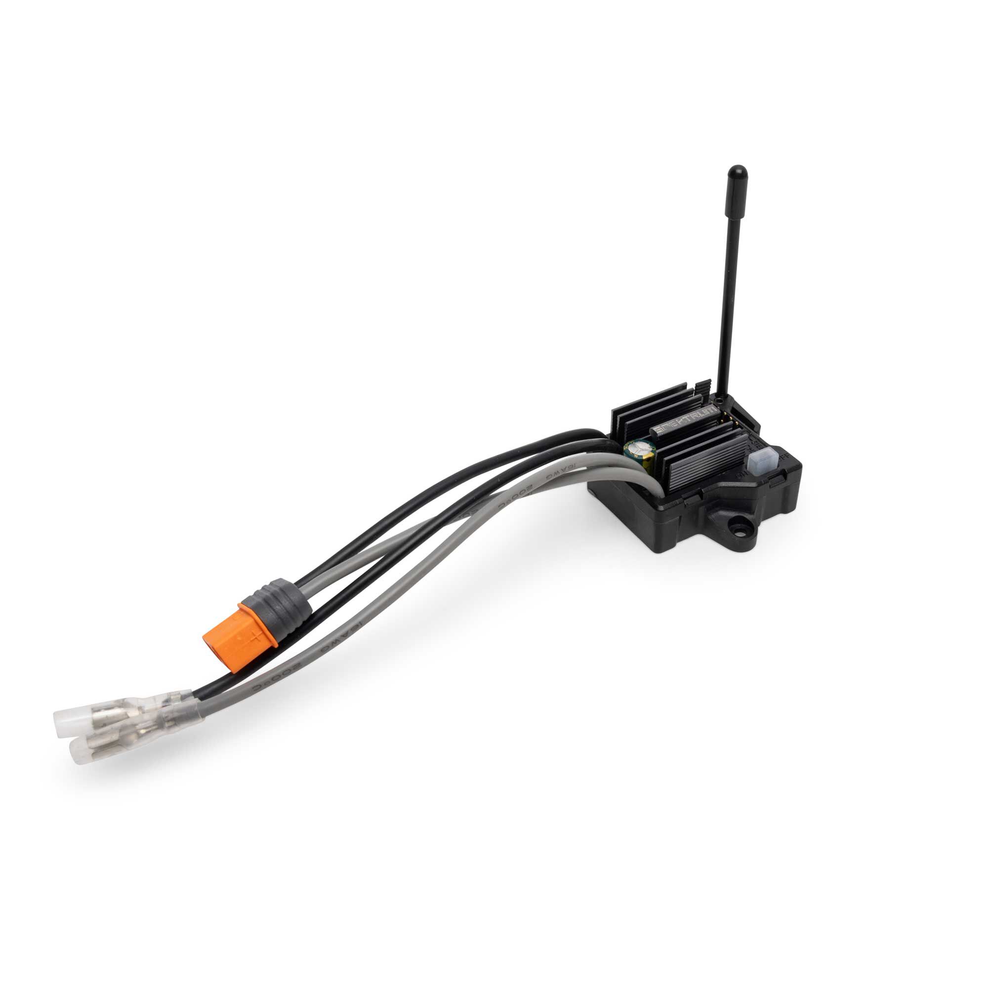 Spektrum SLT 25 Amp Brush 2-in-1 ESC / Receiver Combo, 1:10 2WD-SPMXSE2125RX 