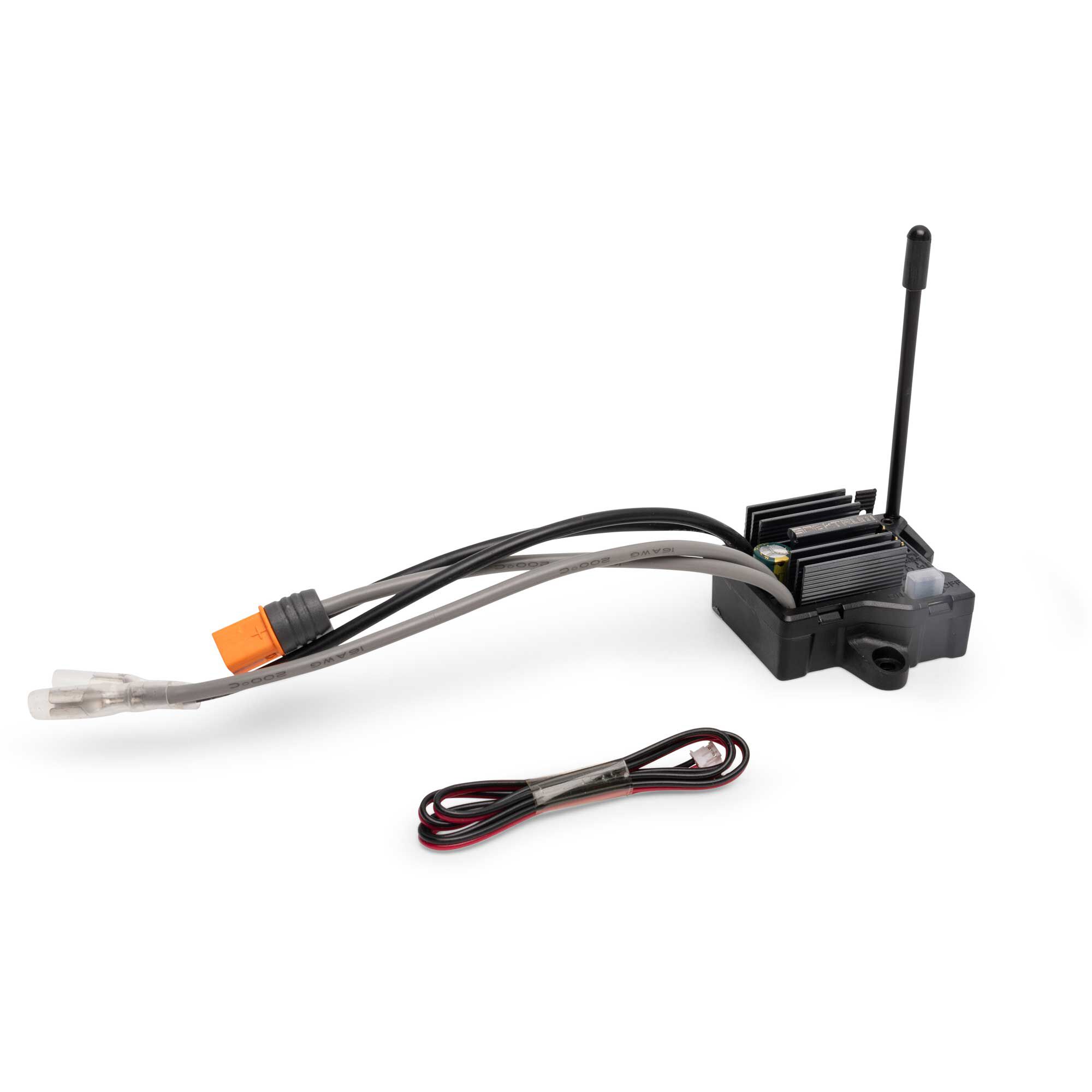 Spektrum SLT 25 Amp Brush 2-in-1 ESC / Receiver Combo, 1:10 2WD-SPMXSE2125RX 