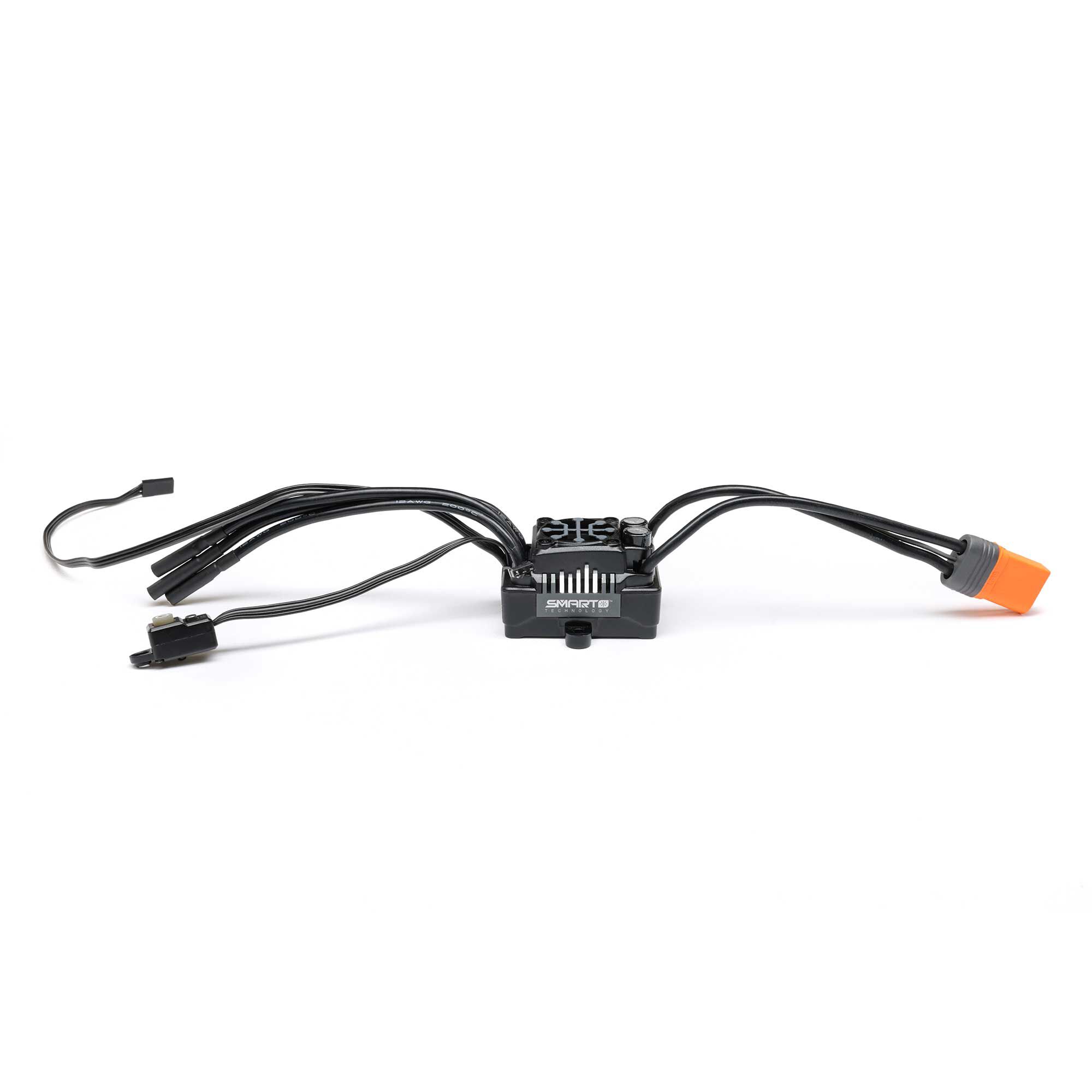 Spektrum Firma 130A Black Edition Brushless Smart ESC, 2S-4S: LMT 2.0-SPMXSE2130M
