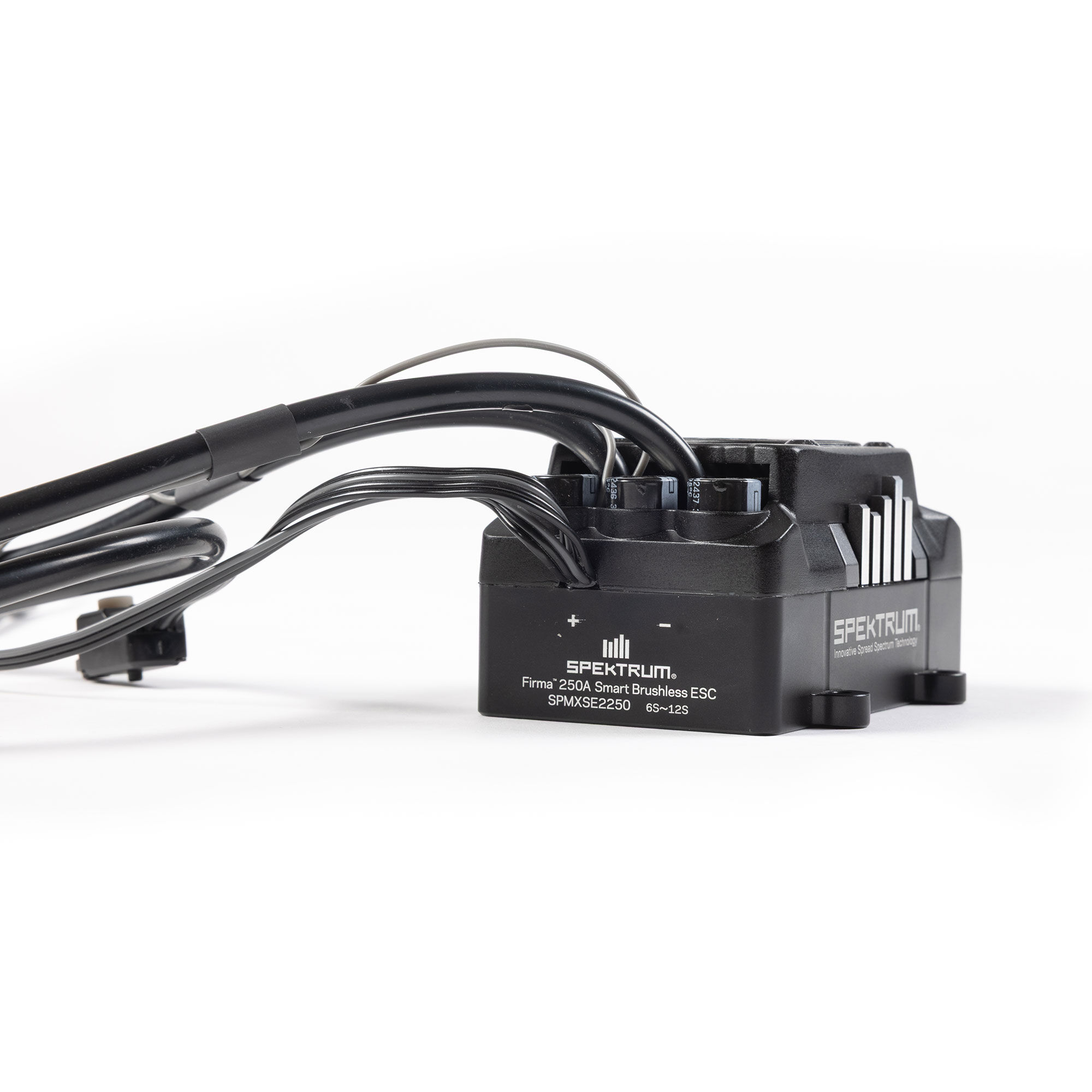 Spektrum Firma 250A Brushless Smart ESC, 6S-12S: Dual IC5-SPMXSE2250