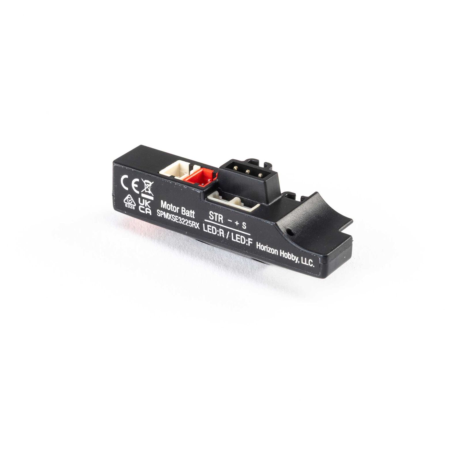 Spektrum SLT Brushed 2-in-1 ESC / Receiver Combo: SCX30-SPMXSE3225RX