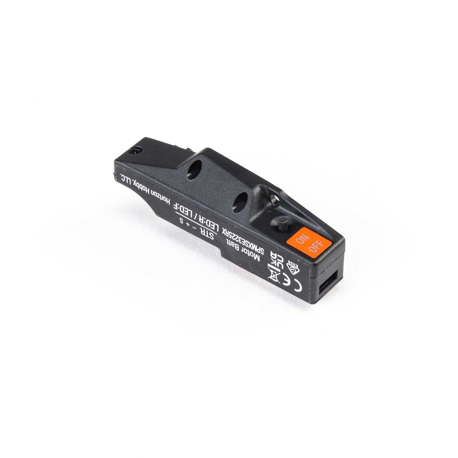 Spektrum SLT Brushed 2-in-1 ESC / Receiver Combo: SCX30-SPMXSE3225RX