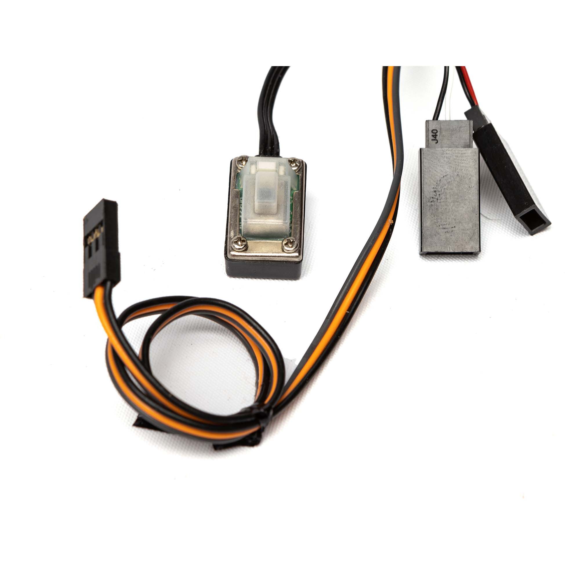 Spektrum Firma 40A Lite Brushed Smart ESC, 2S-3S: IC3-SPMXSE40