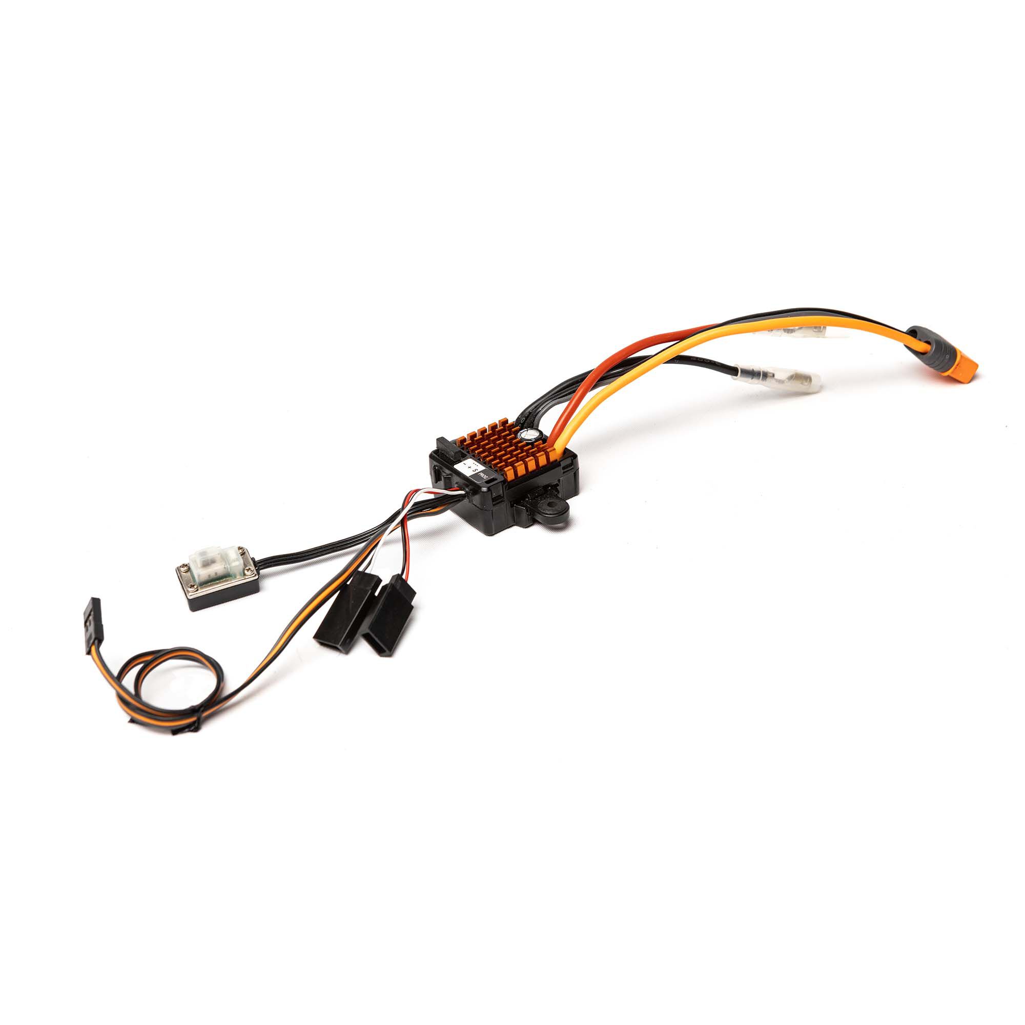 Spektrum Firma 40A Lite Brushed Smart ESC, 2S-3S: IC3-SPMXSE40