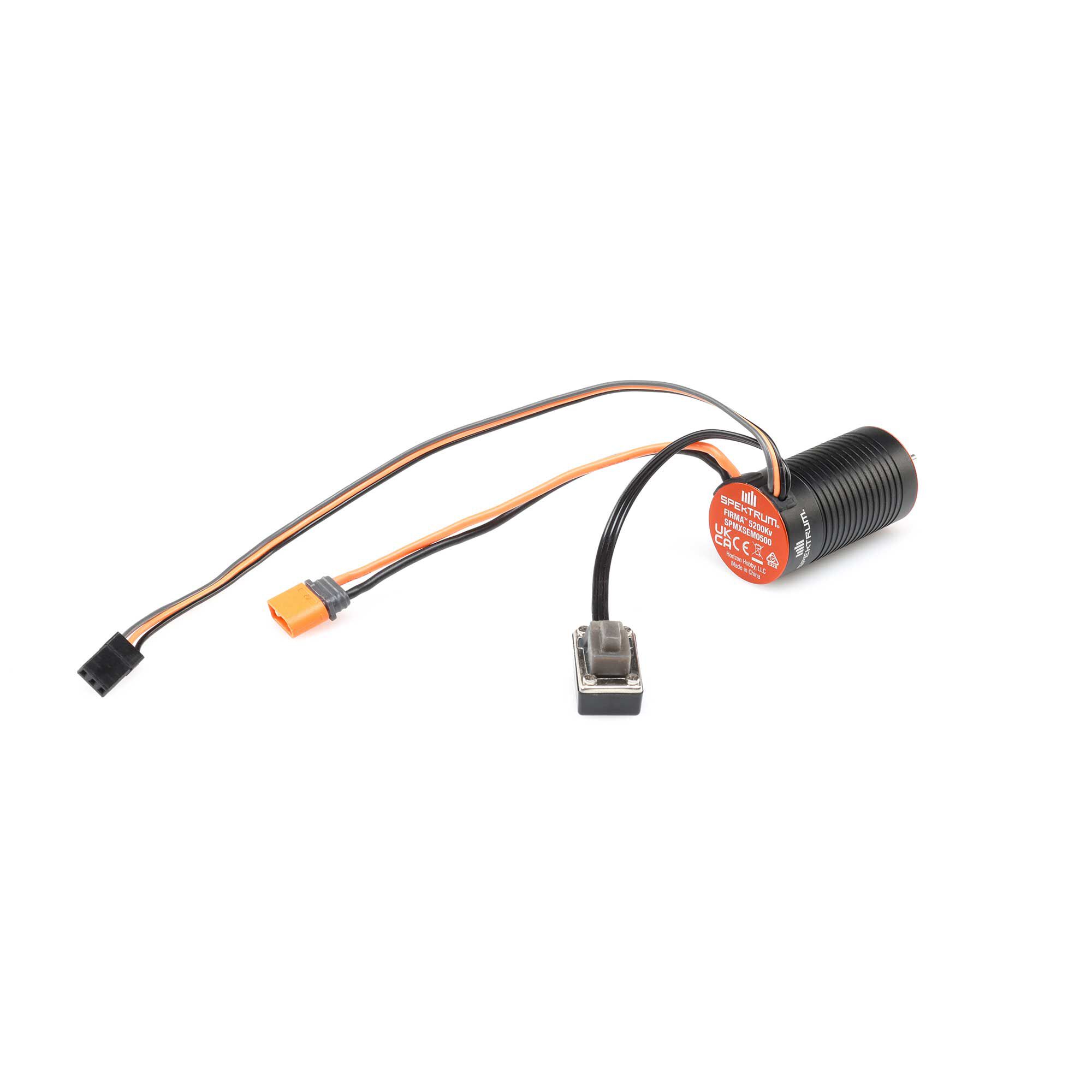 Spektrum Firma Brushless Motor / ESC 2-in-1 Combo, 5200Kv-SPMXSEM0500