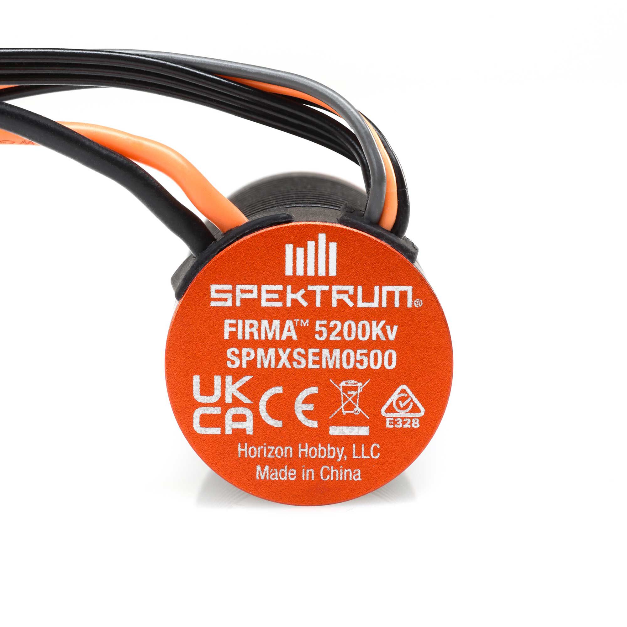 Spektrum Firma Brushless Motor / ESC 2-in-1 Combo, 5200Kv-SPMXSEM0500