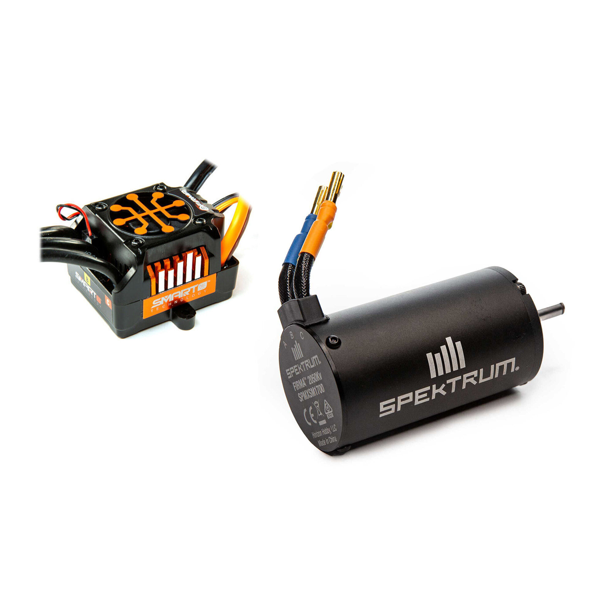 Spektrum Firma 150A Brushless Smart ESC / 2050Kv Sensorless Motor Combo-SPMXSEMC05