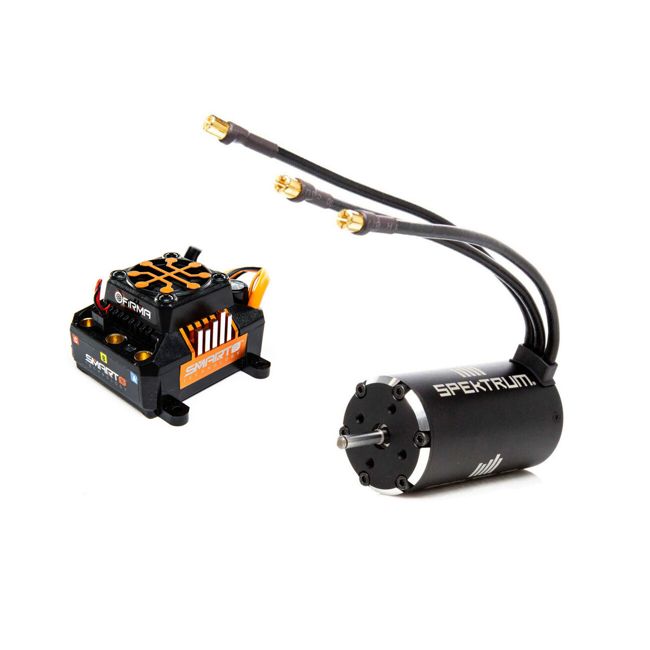 Spektrum Firma 160A Brushless Smart ESC / 1250Kv Sensorless Motor Combo-SPMXSEMC06