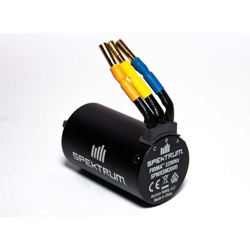 Spektrum Firma 3660 3200Kv 4-Pole Brushless Motor-SPMXSM2000