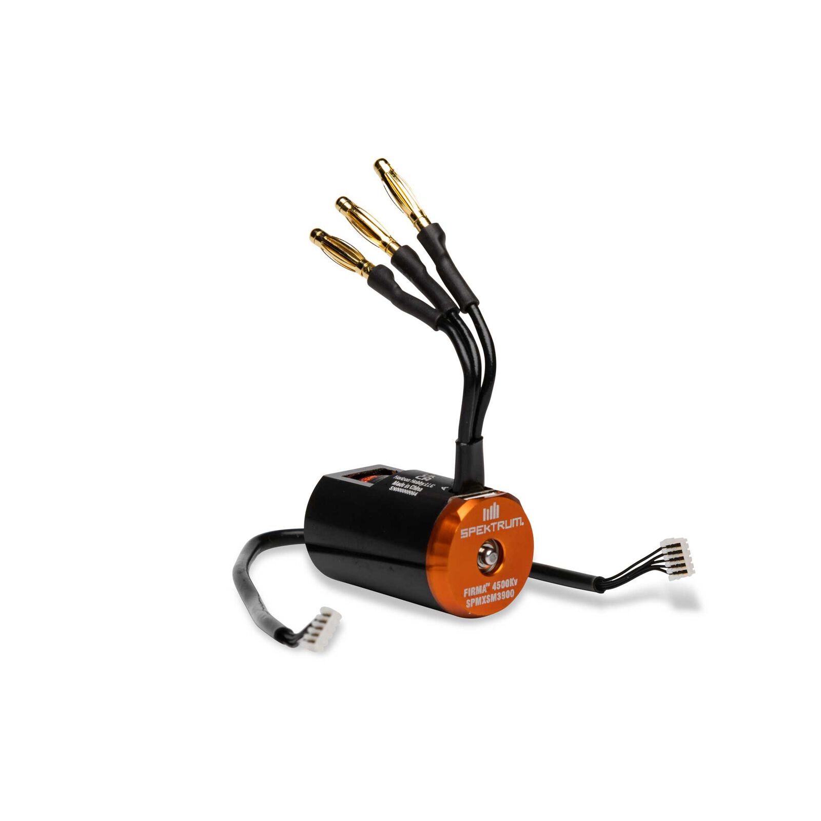 Spektrum Firma 1524 4500Kv Brushless Sensored Crawler Motor, SCX24-SPMXSM3900