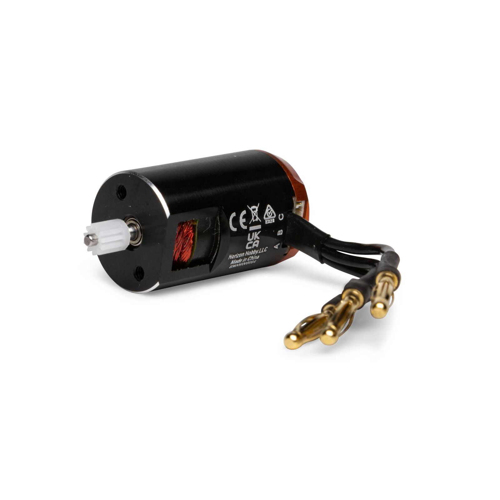 Spektrum Firma 1524 4500Kv Brushless Sensored Crawler Motor, SCX24-SPMXSM3900
