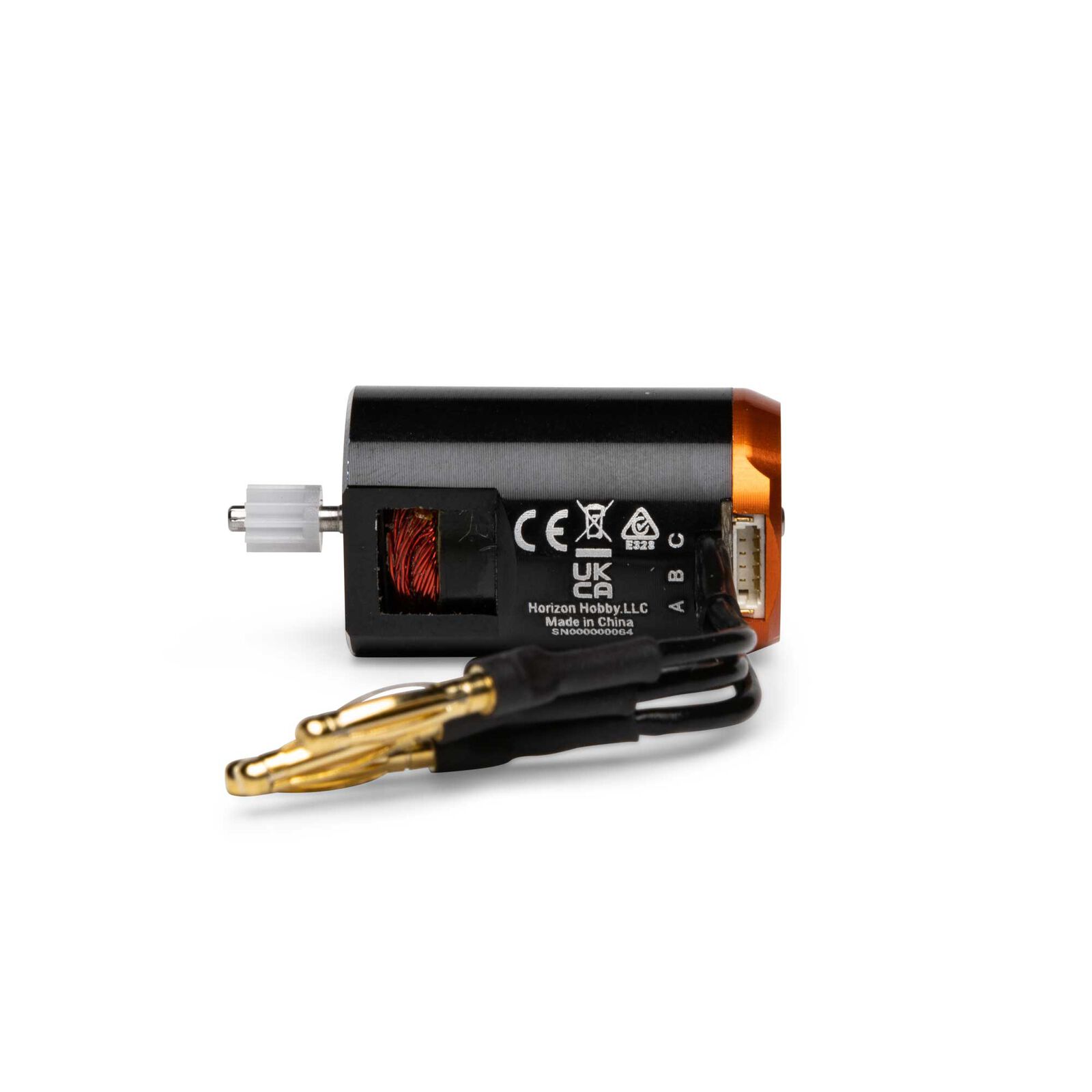 Spektrum Firma 1524 4500Kv Brushless Sensored Crawler Motor, SCX24-SPMXSM3900