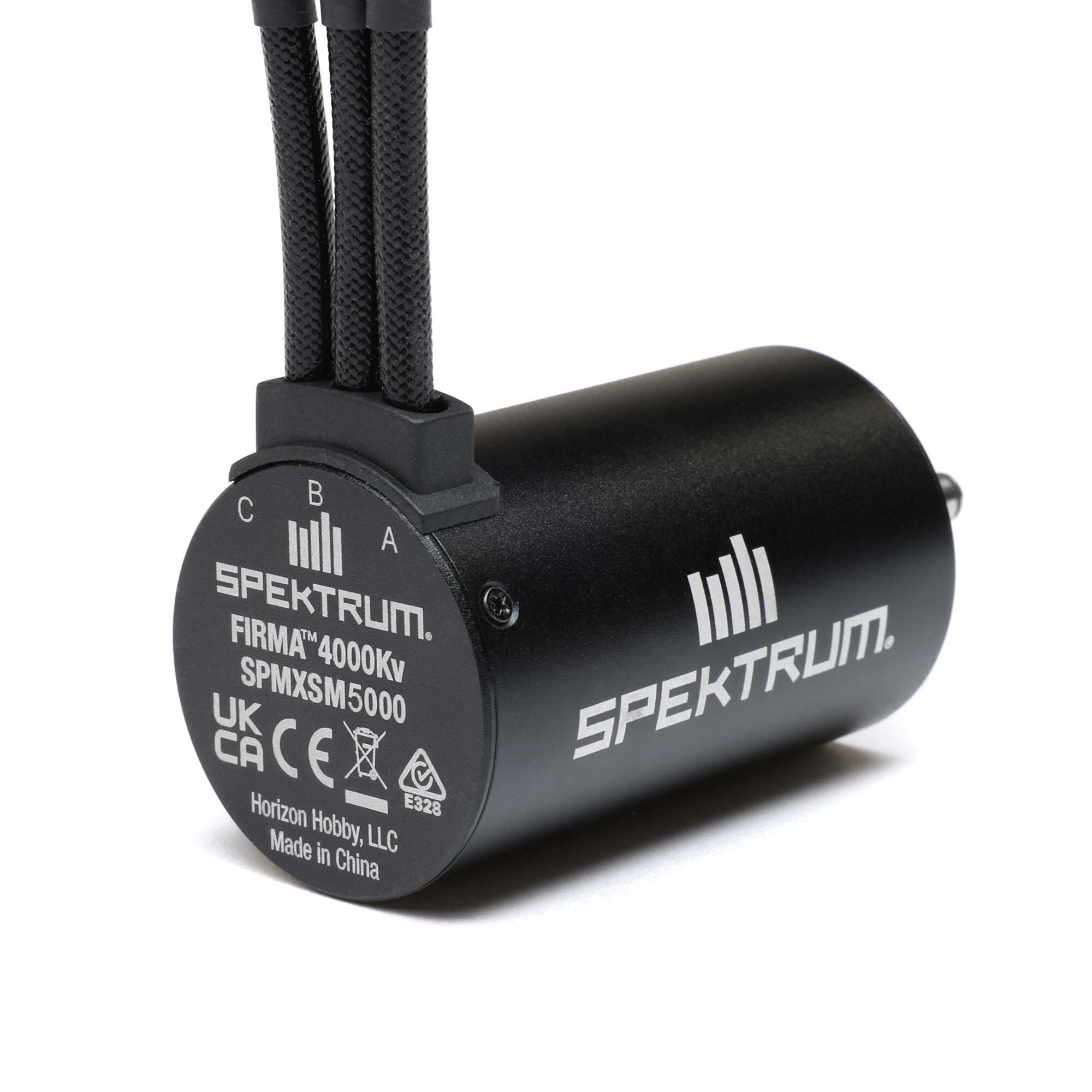 ARRMA Firma 3660-4000Kv 4-Pole Sensorless Brushless Motor: 5mm-SPMXSM5000