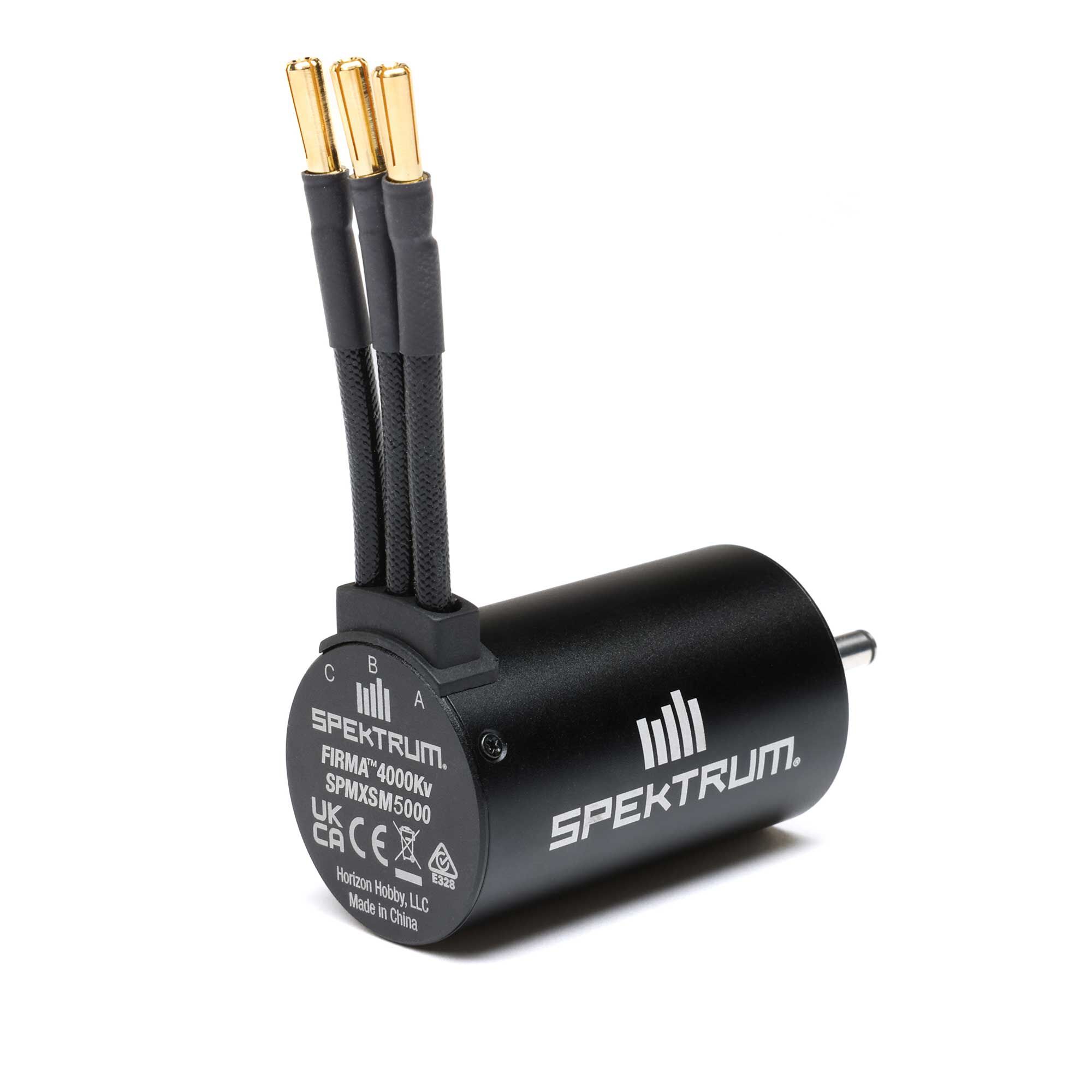 ARRMA Firma 3660-4000Kv 4-Pole Sensorless Brushless Motor: 5mm-SPMXSM5000
