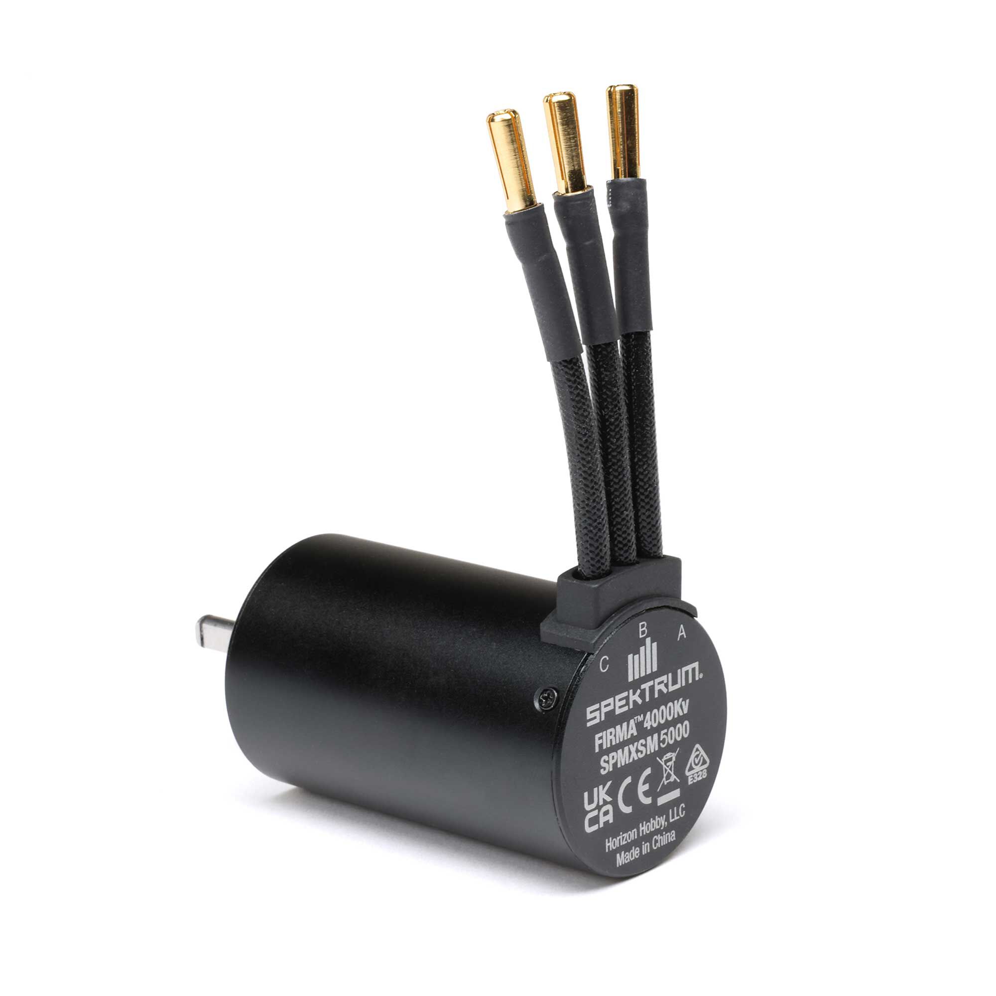 ARRMA Firma 3660-4000Kv 4-Pole Sensorless Brushless Motor: 5mm-SPMXSM5000
