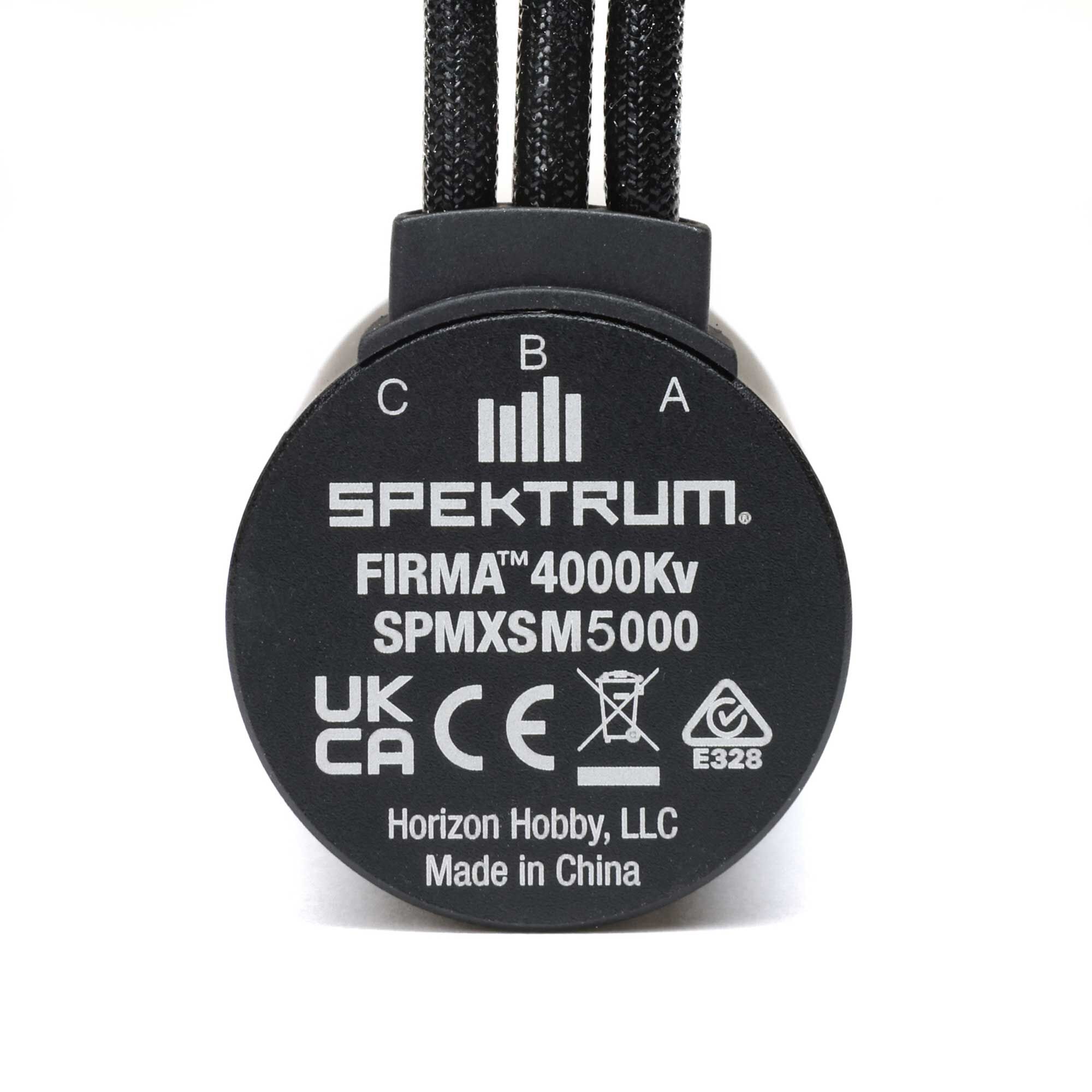 ARRMA Firma 3660-4000Kv 4-Pole Sensorless Brushless Motor: 5mm-SPMXSM5000