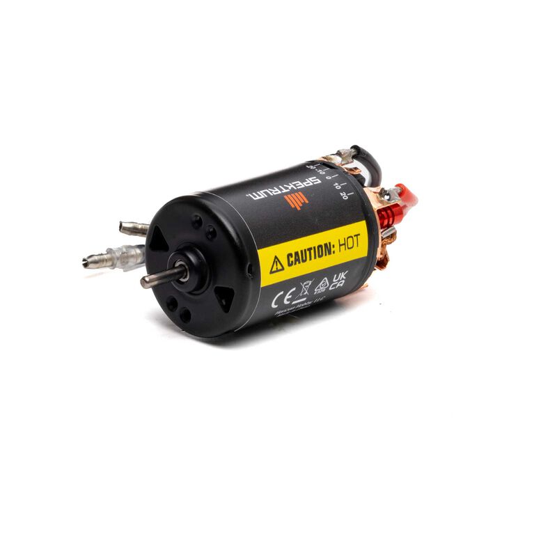 Spektrum Firma 14T Rebuildable 550 3-Pole Brushed Motor-SPMXSM6143