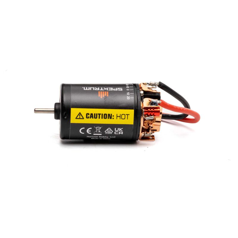 Spektrum Firma 14T Rebuildable 550 3-Pole Brushed Motor-SPMXSM6143