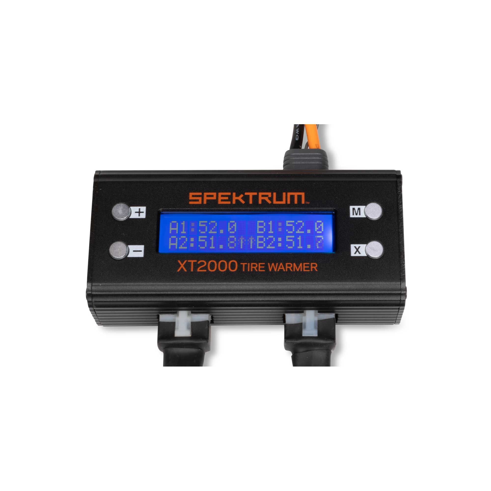 Spektrum XT2000 Tire Warmer-SPMXT2000