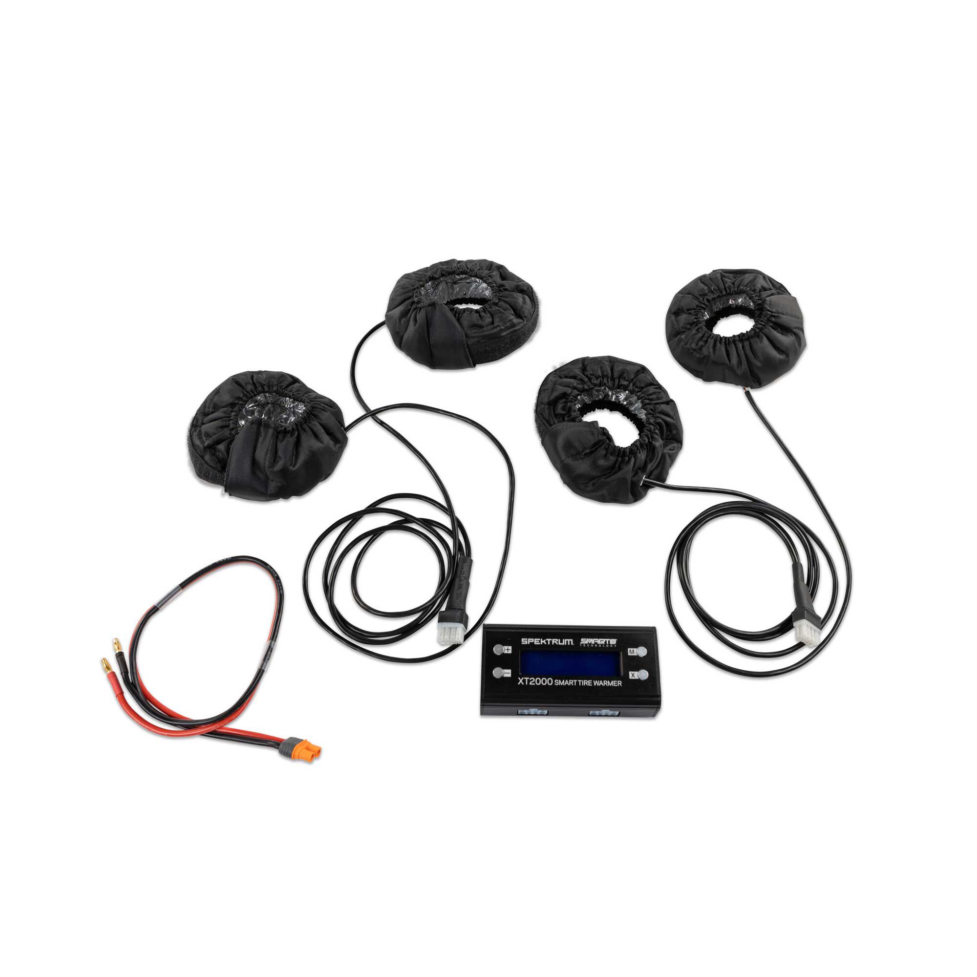 Spektrum XT2000 Tire Warmer-SPMXT2000