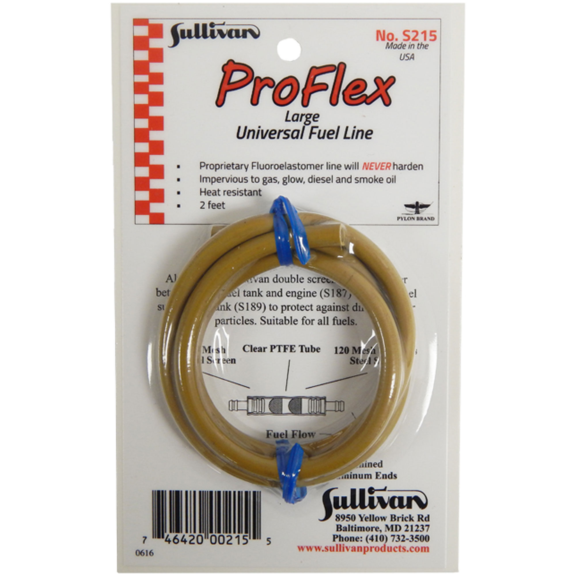 Sullivan Products 2' Large ProFlex Universal Tubing-SUL215