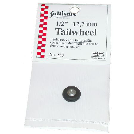 Sullivan Tail Wheel, 1/2"-HOBBY ZONE