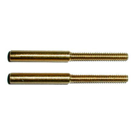 Sullivan 2-56 Threaded Brass Couplers(2)-HOBBY ZONE