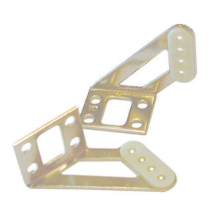 Sullivan 3/4" Steel Control Horns, Left/Right Pair-HOBBY ZONE