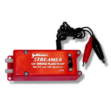 Sullivan Electric Field Pump, 12V, Smoke Fluid-HOBBY ZONE