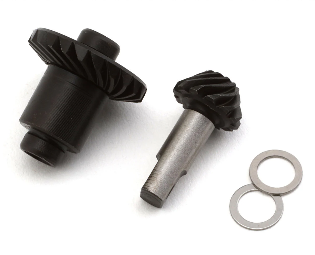 Injora 12T/22T Overdrive Steel Helical Gears for TRX4M-INJ4M-10-22T