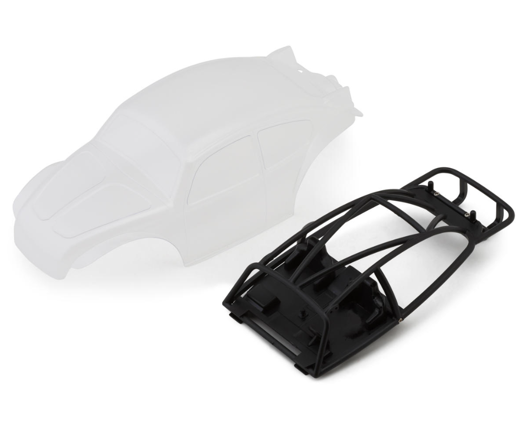 Injora BUG24 Body for SCX24 (Clear)-INJBUG24-CL