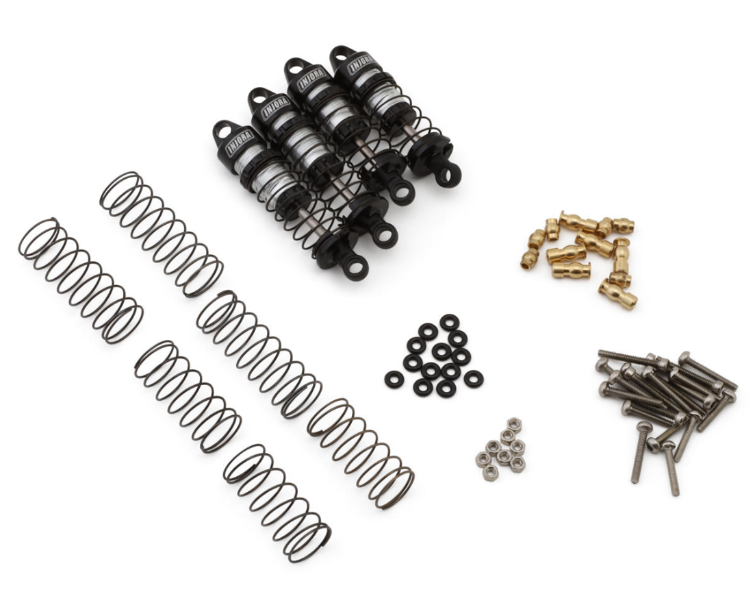 Injora Front Rear Oil Shocks for Losi Micro-B Micro-T-INJLOS-07BS