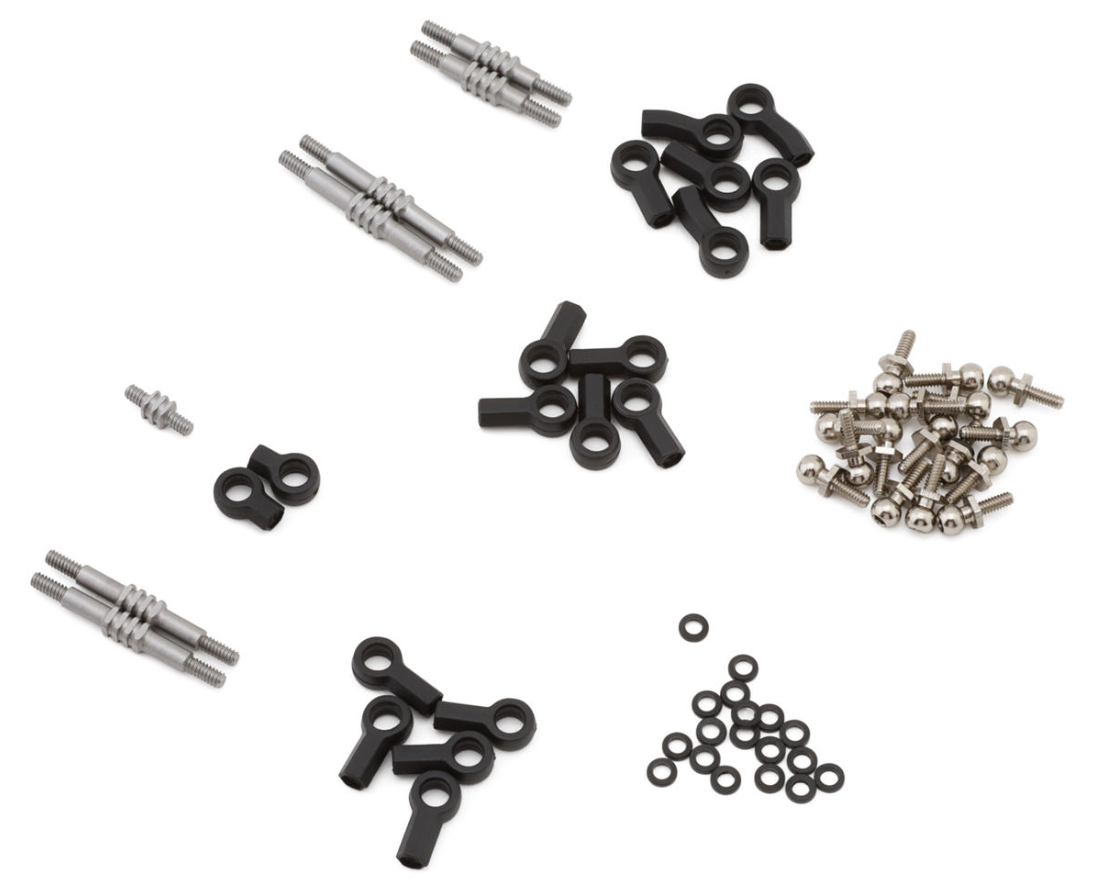 Injora Stainless Steel Links Set for Losi Micro-B Micro-T-INJLOS-09