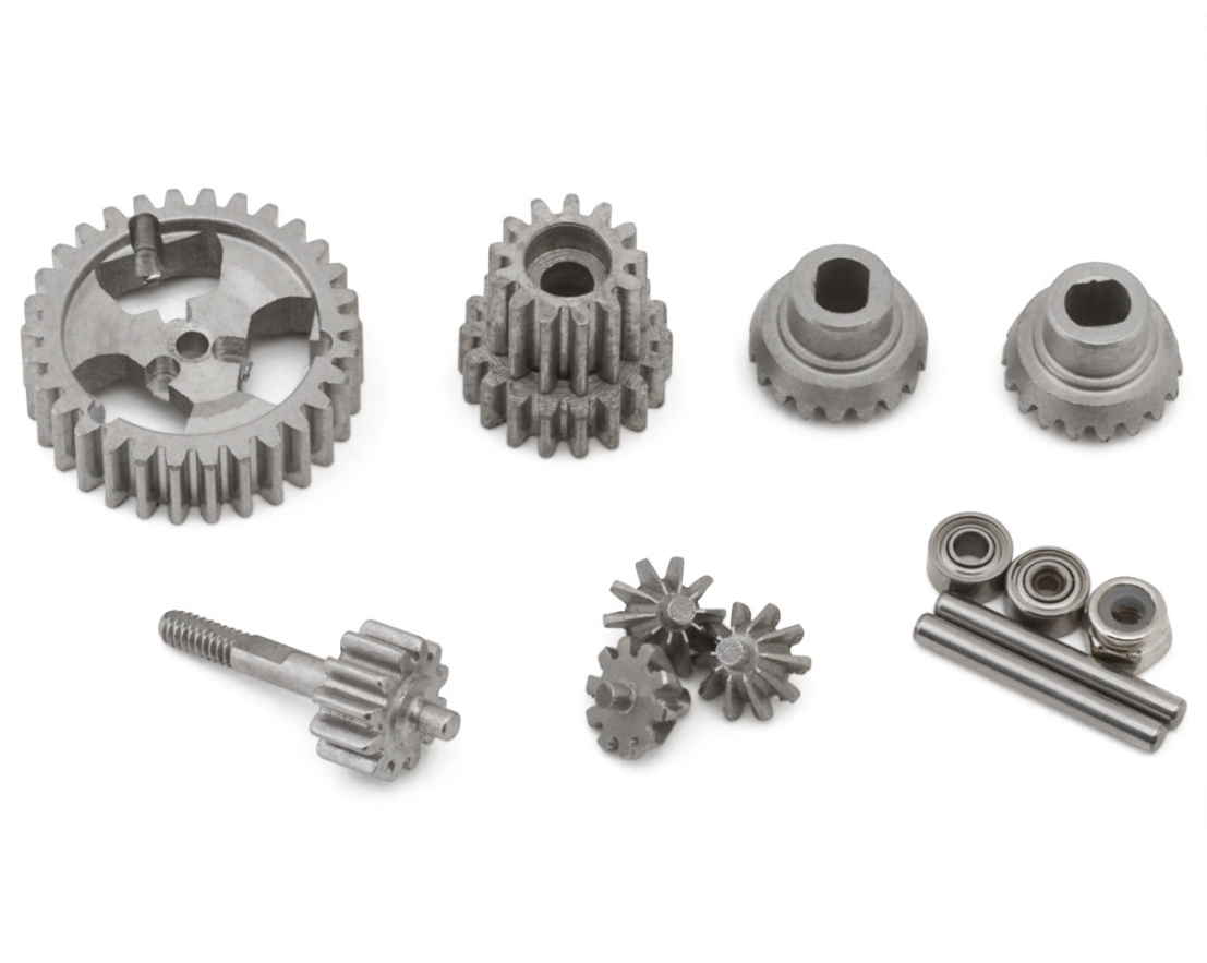 Injora Transmission Gear Set for Losi Micro-B Micro-T-INJLOS-10