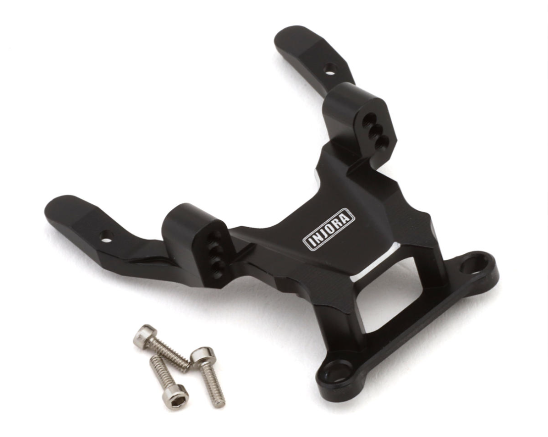 Injora Aluminum Front Tower Mount for Losi Micro-B Micro-T-INJLOS-15BK
