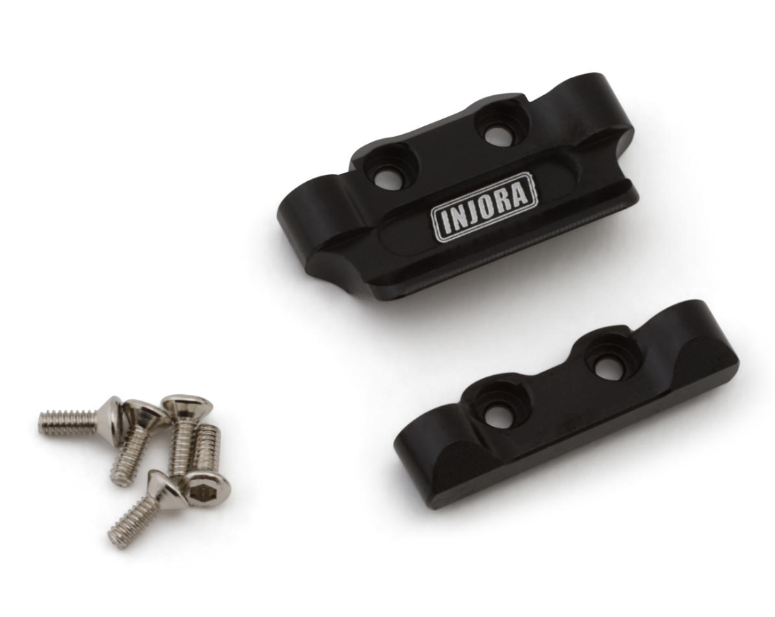 Injora Rear Pin Mounts for Losi Micro-B Micro-T-INJLOS-22BK