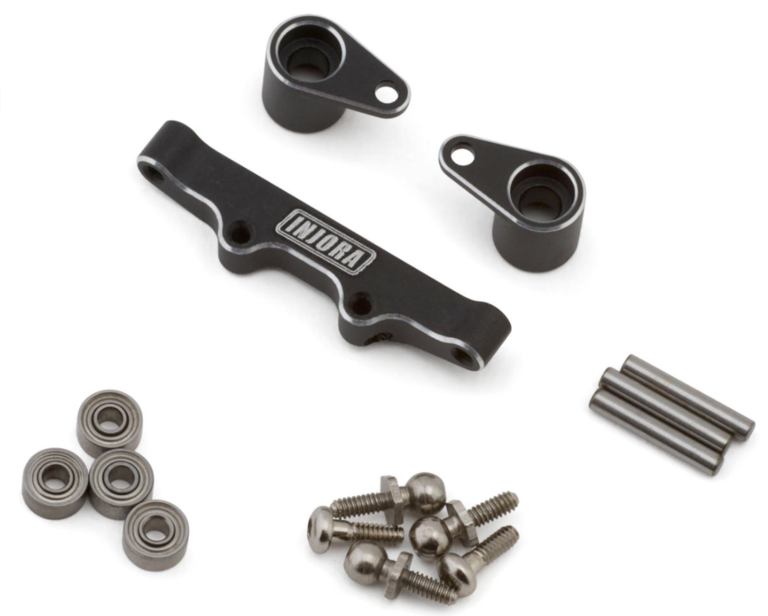 Injora Steering Rack for Losi Micro-B Micro-T-INJLOS-23BK