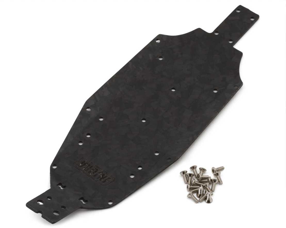 Injora Forged Carbon Fibre Chassis for 1/24 Losi Micro-B-INJLOS-26