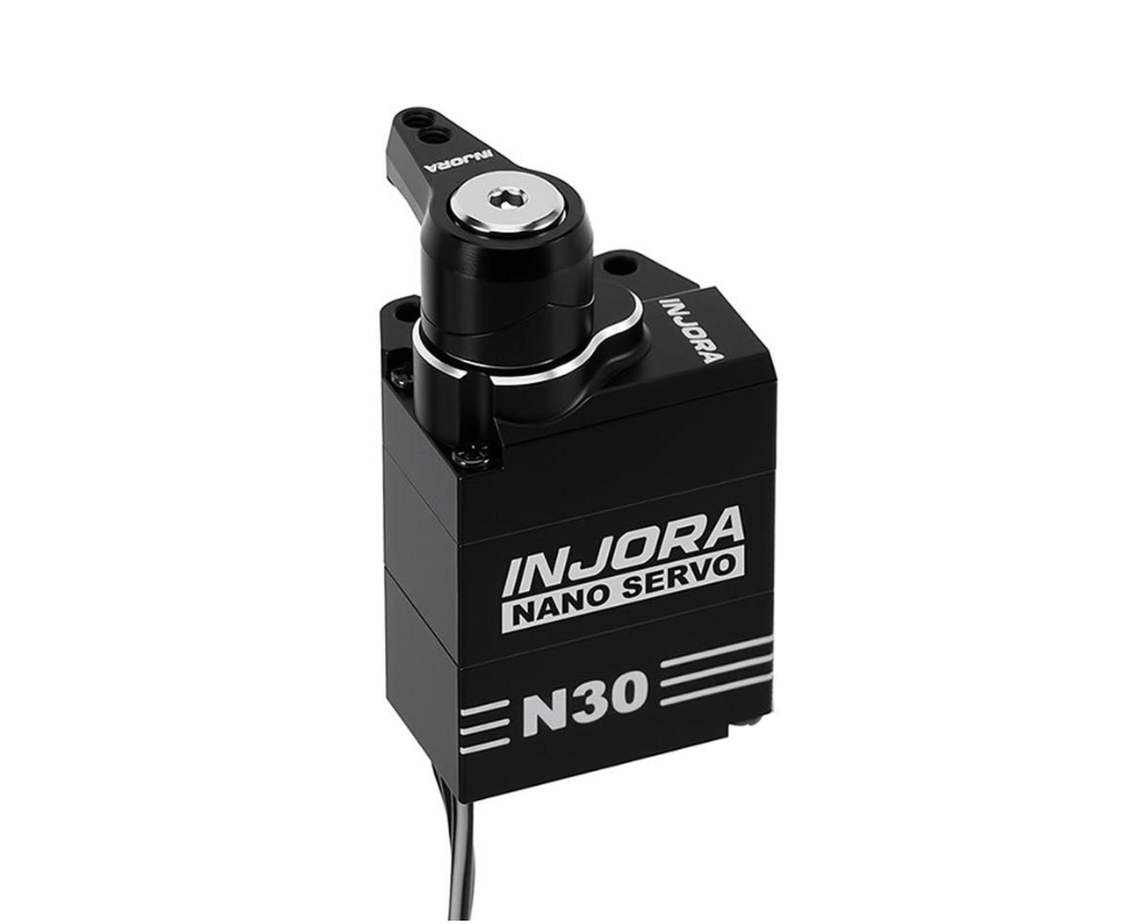 Injora N30 NANO Servo with Servo Saver for SCX30-INJS-N30
