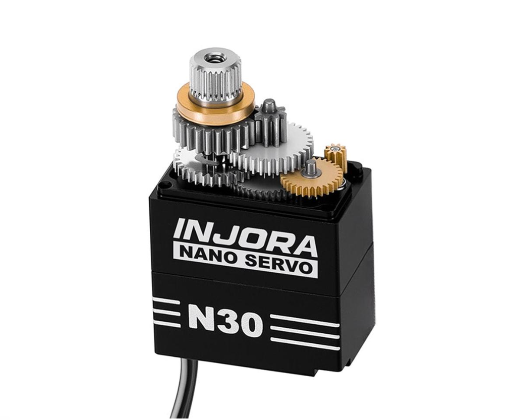 Injora N30 NANO Servo with Servo Saver for SCX30-INJS-N30